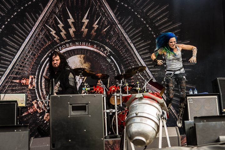 Arch Enemy @ Alcatraz Hard Rock & Metal Fest, foto 21, foto's door Edwin Houdevelt - FrontView Magazine