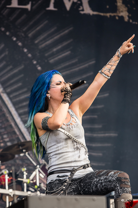 Arch Enemy @ Alcatraz Hard Rock & Metal Fest, foto 22, foto's door Edwin Houdevelt - FrontView Magazine