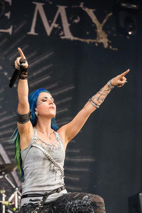 Arch Enemy @ Alcatraz Hard Rock & Metal Fest, foto 23, foto's door Edwin Houdevelt - FrontView Magazine