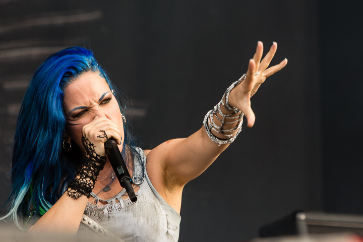 Arch Enemy @ Alcatraz Hard Rock & Metal Fest, foto 24, foto's door Edwin Houdevelt - FrontView Magazine