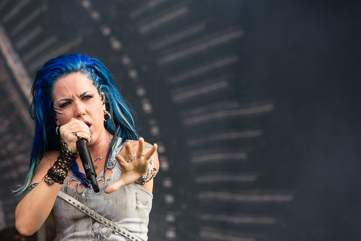 Arch Enemy @ Alcatraz Hard Rock & Metal Fest, foto 26, foto's door Edwin Houdevelt - FrontView Magazine
