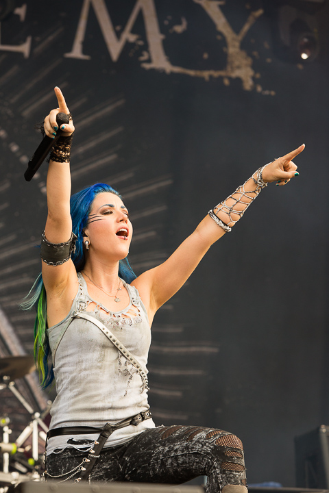 Arch Enemy @ Alcatraz Hard Rock & Metal Fest, foto 27, foto's door Edwin Houdevelt - FrontView Magazine