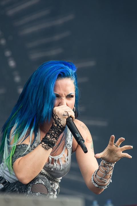 Arch Enemy @ Alcatraz Hard Rock & Metal Fest, foto 28, foto's door Edwin Houdevelt - FrontView Magazine