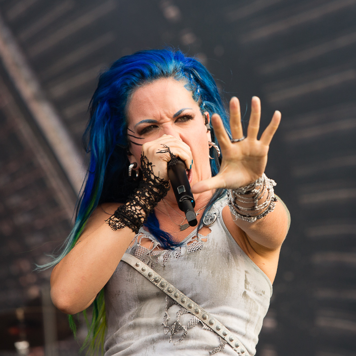 Arch Enemy @ Alcatraz Hard Rock & Metal Fest, foto 29, foto's door Edwin Houdevelt - FrontView Magazine