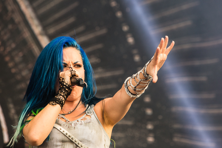 Arch Enemy @ Alcatraz Hard Rock & Metal Fest, foto 30, foto's door Edwin Houdevelt - FrontView Magazine