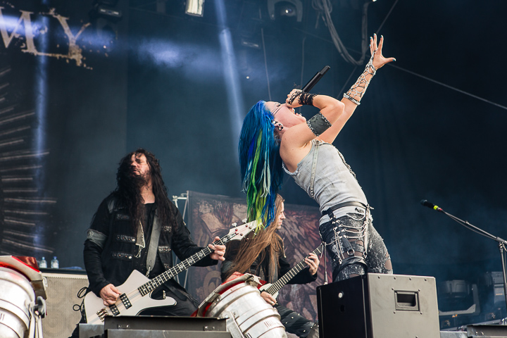 Arch Enemy @ Alcatraz Hard Rock & Metal Fest, foto 32, foto's door Edwin Houdevelt - FrontView Magazine