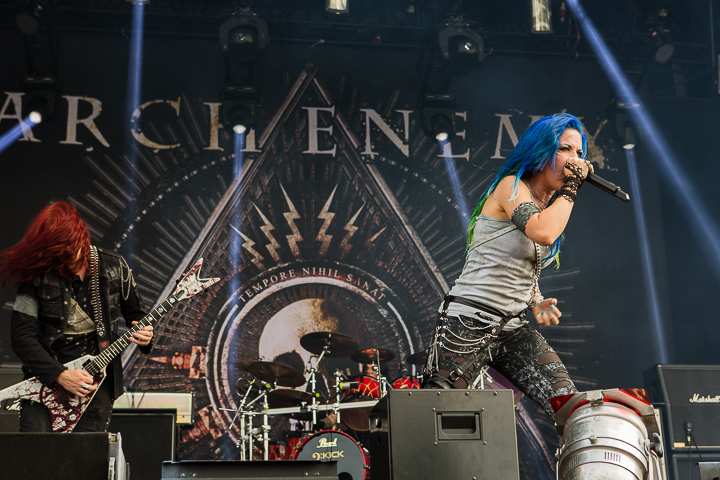 Arch Enemy @ Alcatraz Hard Rock & Metal Fest, foto 33, foto's door Edwin Houdevelt - FrontView Magazine