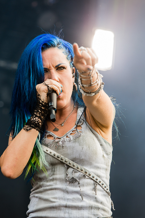 Arch Enemy @ Alcatraz Hard Rock & Metal Fest, foto 34, foto's door Edwin Houdevelt - FrontView Magazine