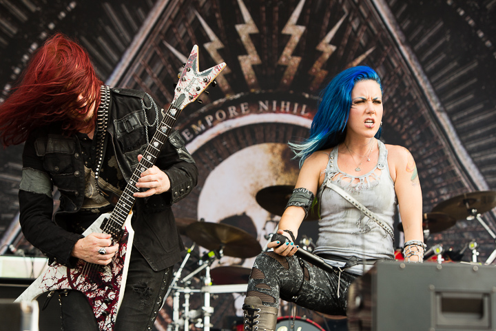 Arch Enemy @ Alcatraz Hard Rock & Metal Fest, foto 37, foto's door Edwin Houdevelt - FrontView Magazine
