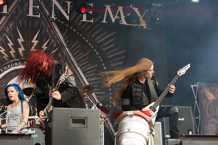 Arch Enemy @ Alcatraz Hard Rock & Metal Fest, foto 38, foto's door Edwin Houdevelt - FrontView Magazine