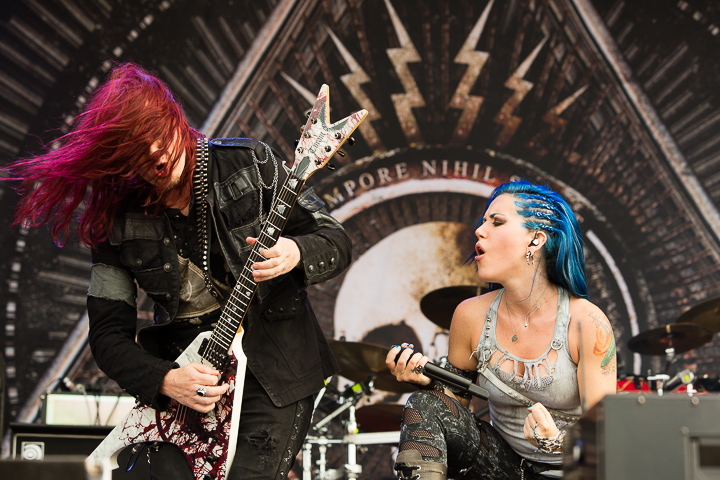 Arch Enemy @ Alcatraz Hard Rock & Metal Fest, foto 39, foto's door Edwin Houdevelt - FrontView Magazine