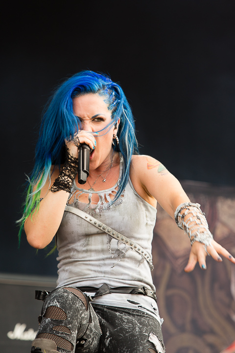 Arch Enemy @ Alcatraz Hard Rock & Metal Fest, foto 40, foto's door Edwin Houdevelt - FrontView Magazine