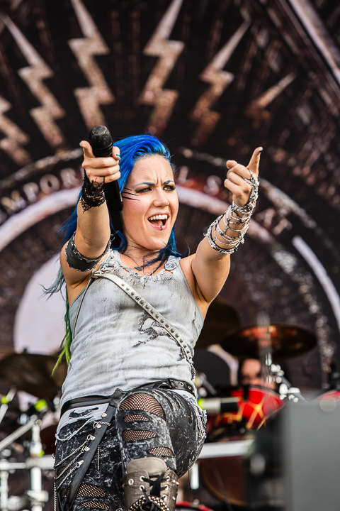 Arch Enemy @ Alcatraz Hard Rock & Metal Fest, foto 41, foto's door Edwin Houdevelt - FrontView Magazine