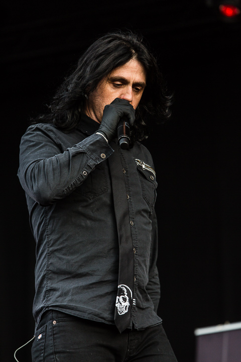 Channel Zero @ Alcatraz Hard Rock & Metal Fest, picture 1, photographed by Edwin Houdevelt - FrontView Magazine
