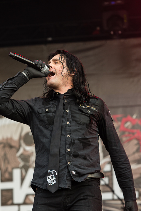 Channel Zero @ Alcatraz Hard Rock & Metal Fest, picture 3, photographed by Edwin Houdevelt - FrontView Magazine
