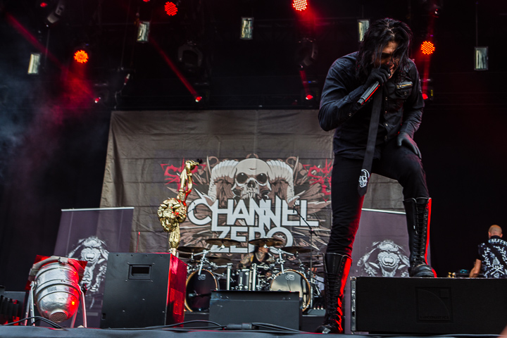 Channel Zero @ Alcatraz Hard Rock & Metal Fest, picture 4, photographed by Edwin Houdevelt - FrontView Magazine