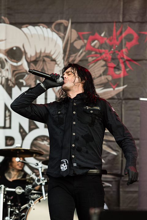 Channel Zero @ Alcatraz Hard Rock & Metal Fest, picture 5, photographed by Edwin Houdevelt - FrontView Magazine
