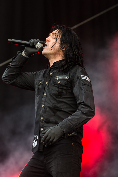 Channel Zero @ Alcatraz Hard Rock & Metal Fest, picture 6, photographed by Edwin Houdevelt - FrontView Magazine