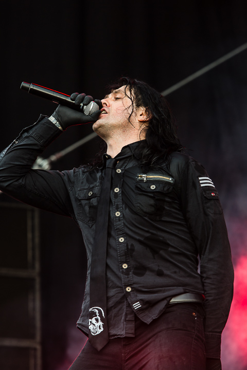 Channel Zero @ Alcatraz Hard Rock & Metal Fest, picture 7, photographed by Edwin Houdevelt - FrontView Magazine