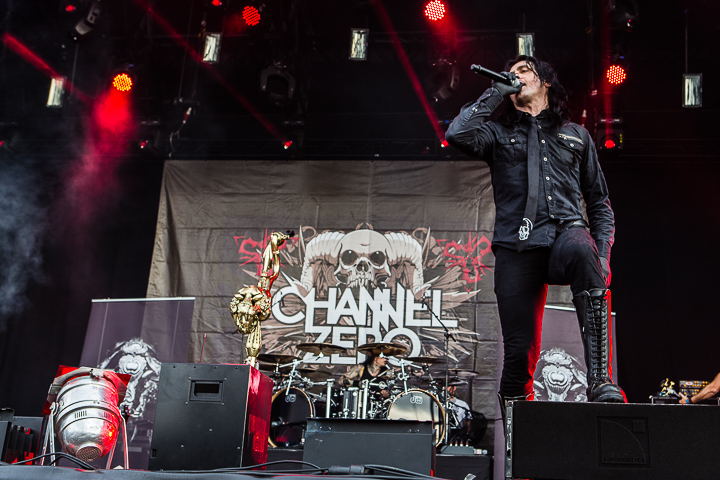 Channel Zero @ Alcatraz Hard Rock & Metal Fest, picture 8, photographed by Edwin Houdevelt - FrontView Magazine
