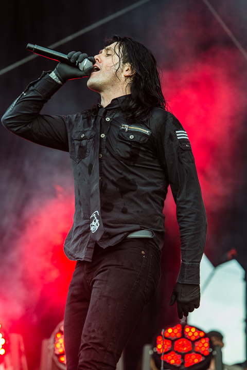 Channel Zero @ Alcatraz Hard Rock & Metal Fest, picture 9, photographed by Edwin Houdevelt - FrontView Magazine