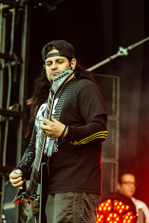 Channel Zero @ Alcatraz Hard Rock & Metal Fest, picture 10, photographed by Edwin Houdevelt - FrontView Magazine