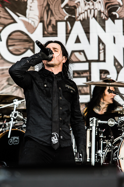 Channel Zero @ Alcatraz Hard Rock & Metal Fest, picture 11, photographed by Edwin Houdevelt - FrontView Magazine