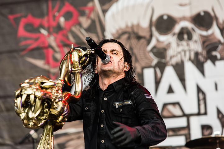 Channel Zero @ Alcatraz Hard Rock & Metal Fest, picture 12, photographed by Edwin Houdevelt - FrontView Magazine
