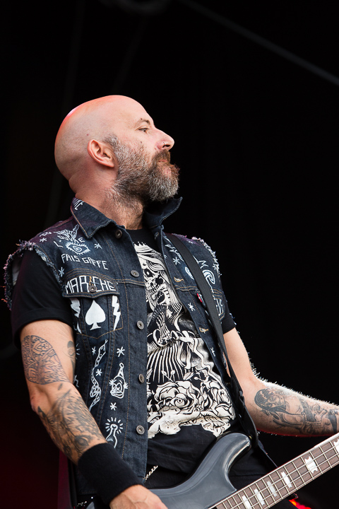 Channel Zero @ Alcatraz Hard Rock & Metal Fest, picture 13, photographed by Edwin Houdevelt - FrontView Magazine