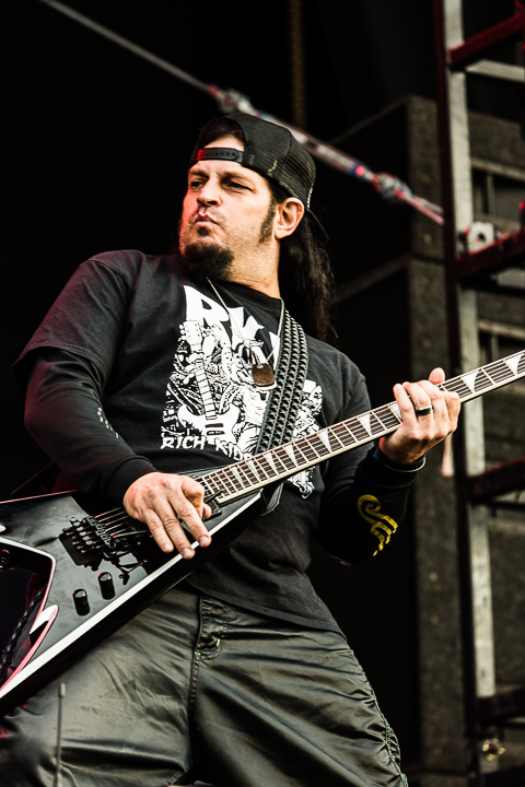 Channel Zero @ Alcatraz Hard Rock & Metal Fest, picture 14, photographed by Edwin Houdevelt - FrontView Magazine