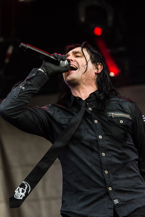 Channel Zero @ Alcatraz Hard Rock & Metal Fest, picture 16, photographed by Edwin Houdevelt - FrontView Magazine