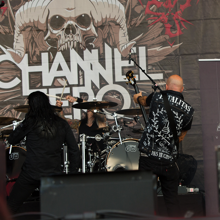 Channel Zero @ Alcatraz Hard Rock & Metal Fest, picture 17, photographed by Edwin Houdevelt - FrontView Magazine