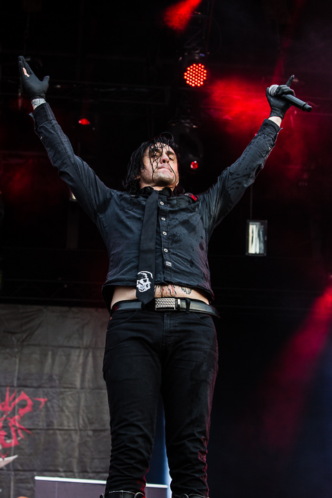 Channel Zero @ Alcatraz Hard Rock & Metal Fest, picture 18, photographed by Edwin Houdevelt - FrontView Magazine