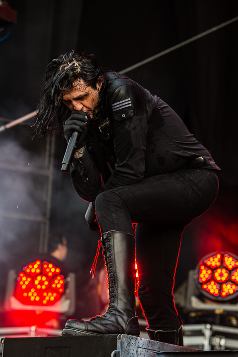 Channel Zero @ Alcatraz Hard Rock & Metal Fest, picture 19, photographed by Edwin Houdevelt - FrontView Magazine