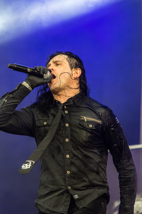 Channel Zero @ Alcatraz Hard Rock & Metal Fest, picture 20, photographed by Edwin Houdevelt - FrontView Magazine