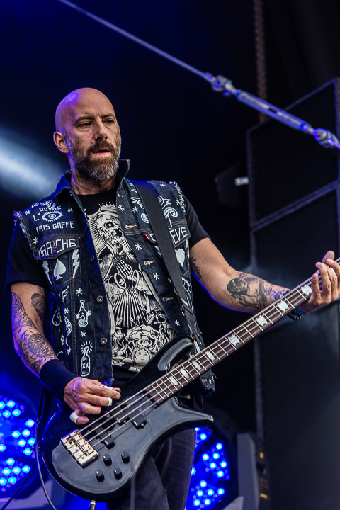 Channel Zero @ Alcatraz Hard Rock & Metal Fest, picture 21, photographed by Edwin Houdevelt - FrontView Magazine