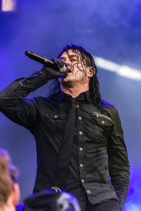 Channel Zero @ Alcatraz Hard Rock & Metal Fest, picture 23, photographed by Edwin Houdevelt - FrontView Magazine