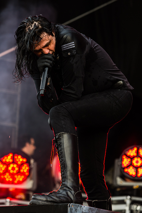 Channel Zero @ Alcatraz Hard Rock & Metal Fest, picture 27, photographed by Edwin Houdevelt - FrontView Magazine
