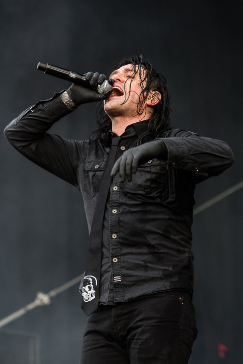 Channel Zero @ Alcatraz Hard Rock & Metal Fest, picture 28, photographed by Edwin Houdevelt - FrontView Magazine
