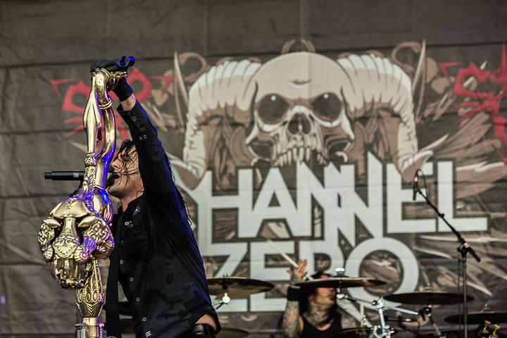 Channel Zero @ Alcatraz Hard Rock & Metal Fest, picture 30, photographed by Edwin Houdevelt - FrontView Magazine