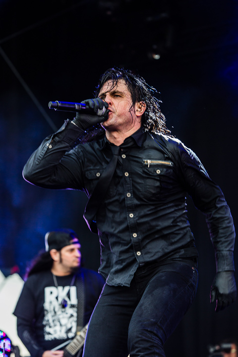 Channel Zero @ Alcatraz Hard Rock & Metal Fest, picture 31, photographed by Edwin Houdevelt - FrontView Magazine