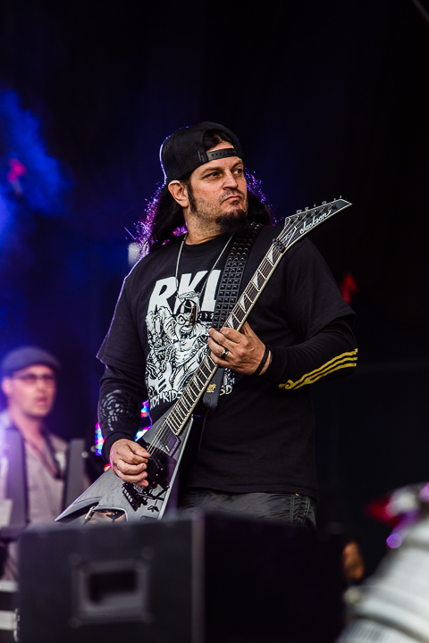 Channel Zero @ Alcatraz Hard Rock & Metal Fest, picture 34, photographed by Edwin Houdevelt - FrontView Magazine