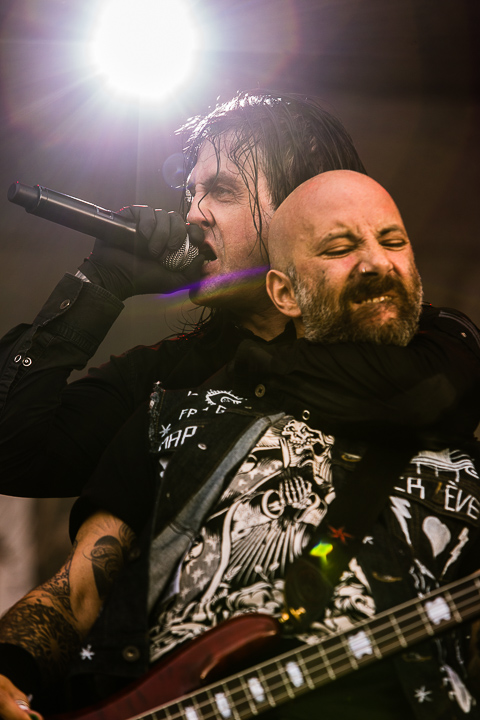 Channel Zero @ Alcatraz Hard Rock & Metal Fest, picture 36, photographed by Edwin Houdevelt - FrontView Magazine