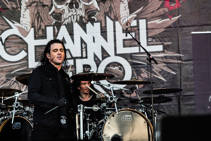 Channel Zero @ Alcatraz Hard Rock & Metal Fest, picture 38, photographed by Edwin Houdevelt - FrontView Magazine
