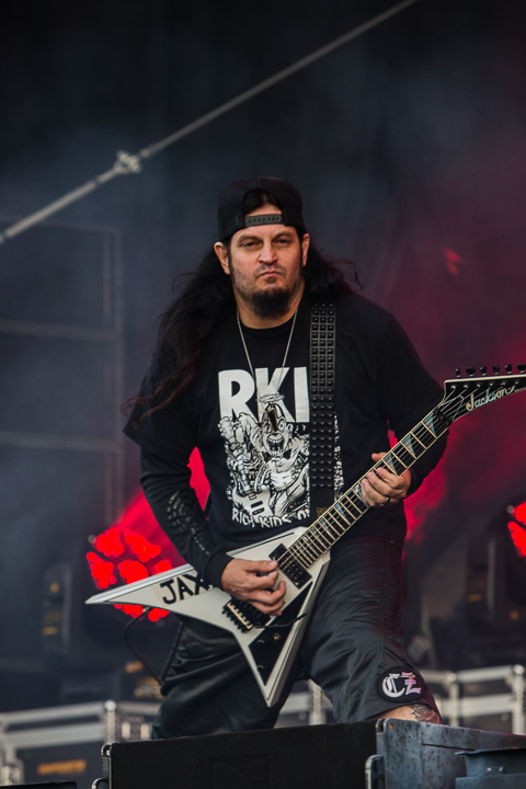 Channel Zero @ Alcatraz Hard Rock & Metal Fest, picture 44, photographed by Edwin Houdevelt - FrontView Magazine