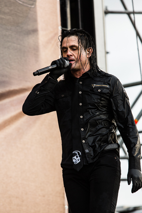 Channel Zero @ Alcatraz Hard Rock & Metal Fest, picture 46, photographed by Edwin Houdevelt - FrontView Magazine
