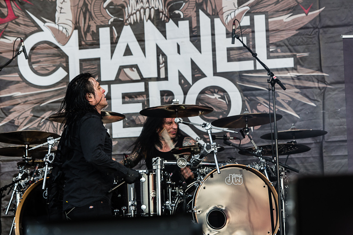 Channel Zero @ Alcatraz Hard Rock & Metal Fest, picture 49, photographed by Edwin Houdevelt - FrontView Magazine