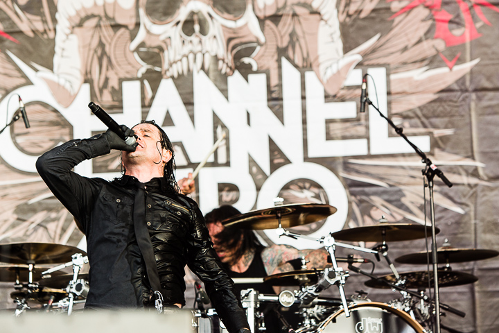 Channel Zero @ Alcatraz Hard Rock & Metal Fest, picture 53, photographed by Edwin Houdevelt - FrontView Magazine