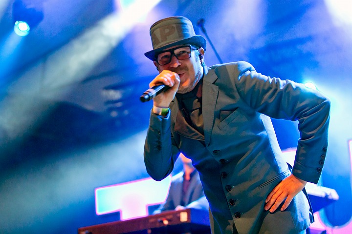 Les Truttes @ Openluchttheater Rivierenhof, picture 7, photographed by Marc Verdonck - FrontView Magazine