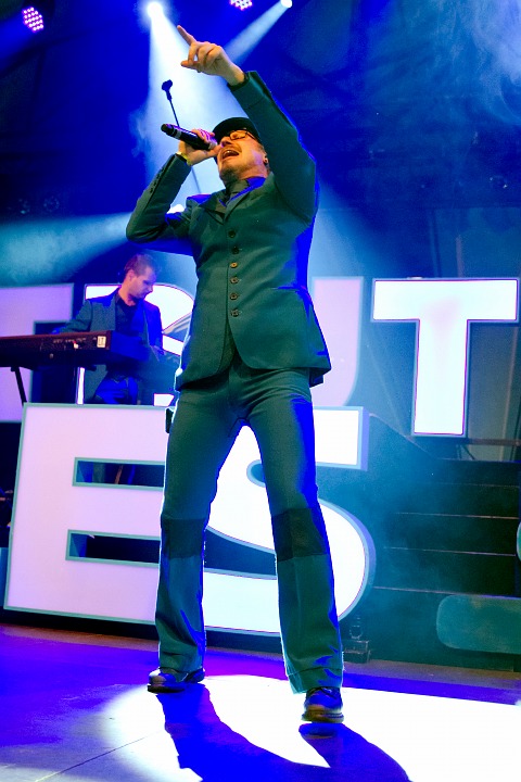 Les Truttes @ Openluchttheater Rivierenhof, picture 9, photographed by Marc Verdonck - FrontView Magazine